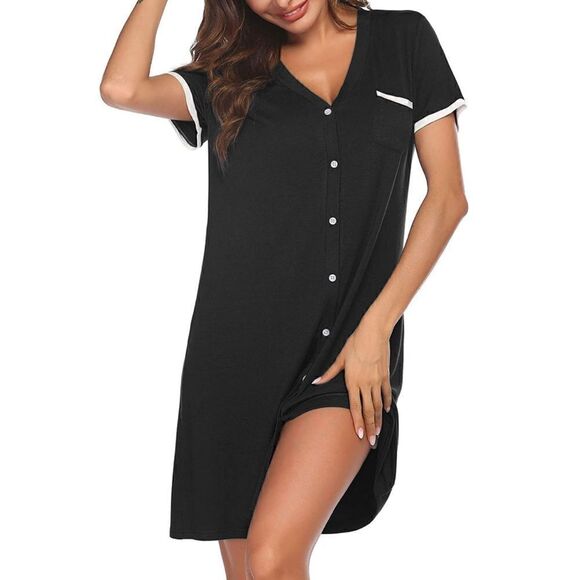 🎀 Sleepwear Nightgown  - Picture 1 of 4
